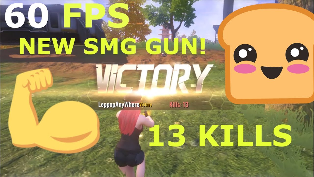 NEW SMG (Cyber Hunter) 60 FPS Gameplay 13 KILLS
