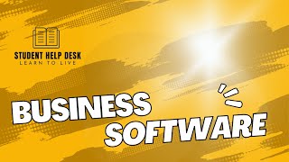 What is Business Software | Basic Computers | Lecture 12 | In Urdu #basiccomputer screenshot 4