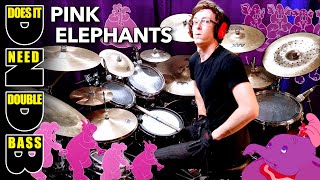 Pink Elephants - Does it Need Double Bass? | MBDrums