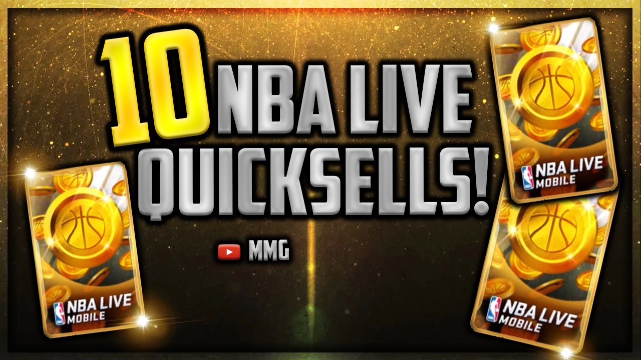 10x NBA Live Mobile Large Quicksells Opening!