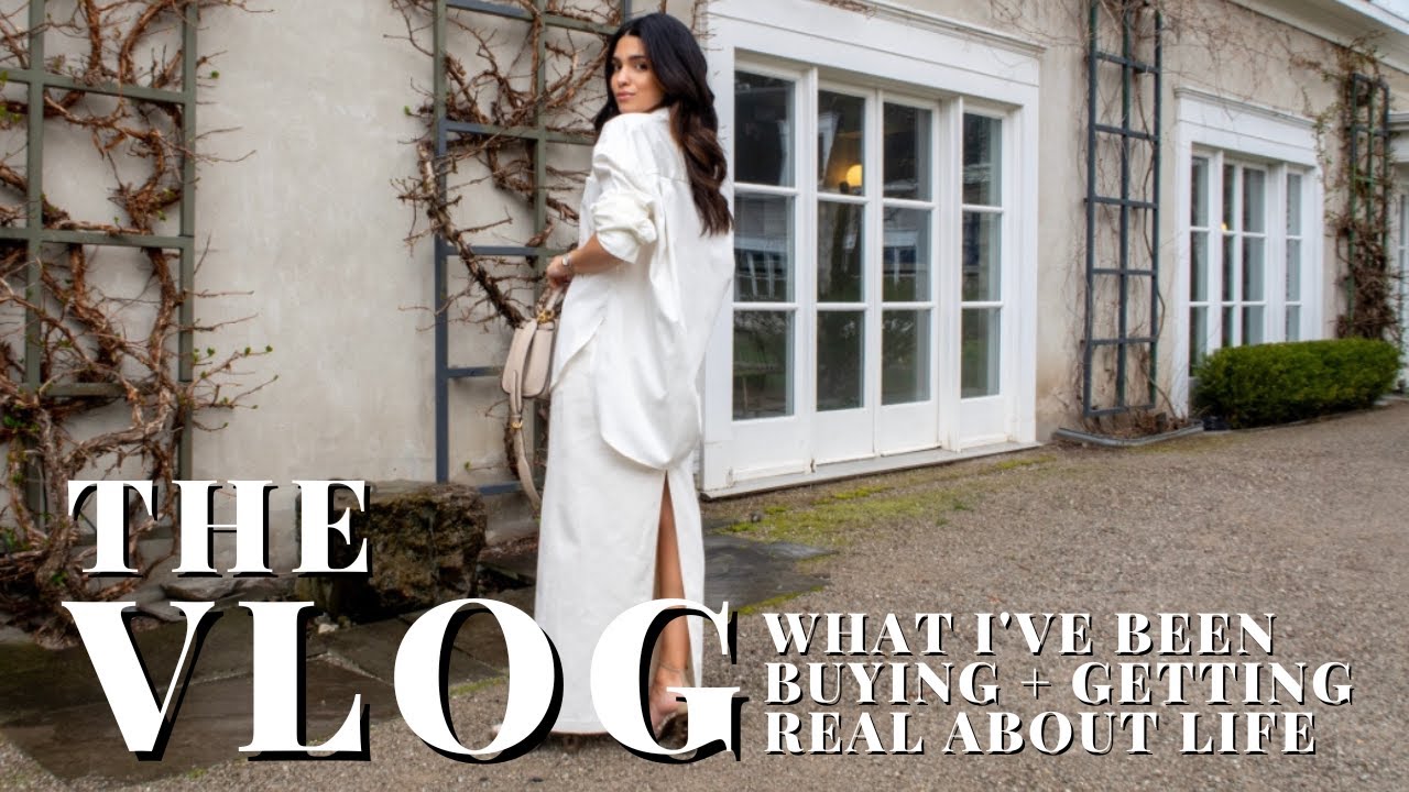 WHAT I'VE BEEN BUYING + GETTING REAL ABOUT LIFE | H&M, REFORMATION HAUL | VLOG S4:E15