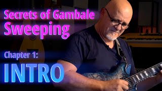 Secrets of Gambale Sweeping!  Ch. 1  Introduction