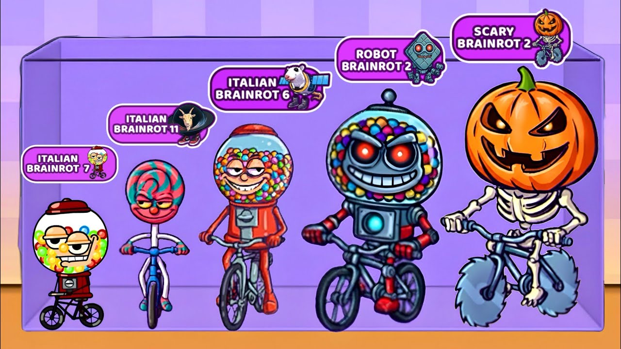 Marge Anomaly Merge Fellas Boss + Boss⁉️ Brainort scary, robot, italian brainort challenge gameplay