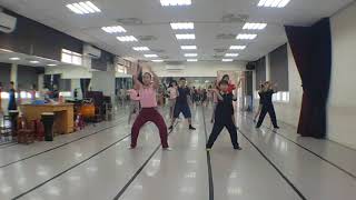 2019 - 0918 五福國小 高年級大會舞練習 Part4