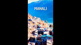 First day in Manali, Himachal Pradesh #shorts #manali #himachalpradesh