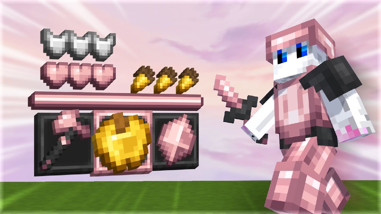 Выпуск Winnie Clean Pack | Hypixel Bedwars Pack | 1.8.9