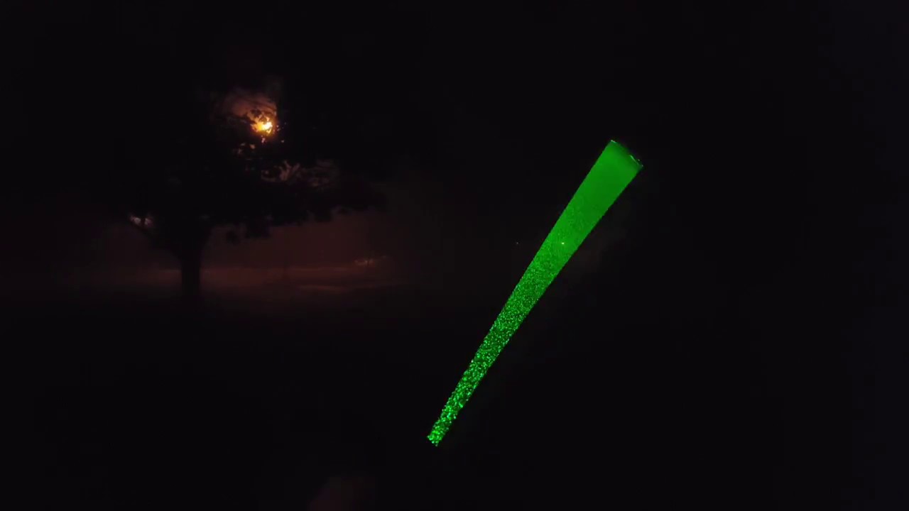 What Happens When LASERS Meet Fog