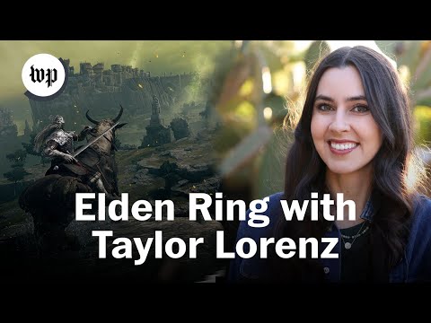 Let's play Elden Ring with Taylor Lorenz | Press Play Livestream, analysis