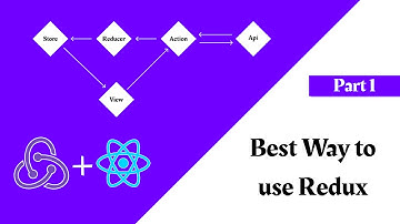 Best way to use Redux with React | PART 1