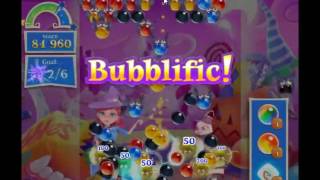 Bubble Witch Saga 2 Level 1307 - NO BOOSTERS