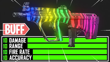 AUG SMG BUFF IN MODERN WARFARE 1.07 UPDATE (BEST AUG CLASS SET UP AFTER 1.07 UPDATE)