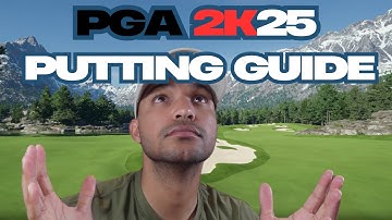 Mastering PGA 2K25: Putting Basic