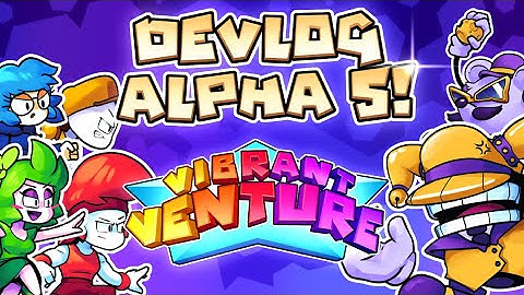 Adding Lore and a Brand New World! - Vibrant Venture Devlog