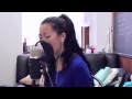 Lovesong  the cure adele rendition cover by lyra jo