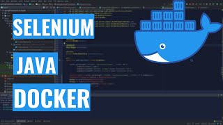 Running Selenium with Java tests in Docker container