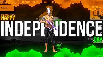 INDEPENDENCE DAY SPECIAL THUMBNAIL TUTORIAL ON ANDROID FREE FIRE || MR ASFAK YT