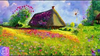 Dandelion Wishes  Drift Into Serenity  1 Hour Of Relaxing  For Deep Sleep