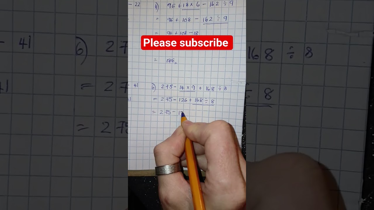 Chill Sunday #maths #tutorial #exam #mathematics #math #mathstricks #number #numbers #bodmas