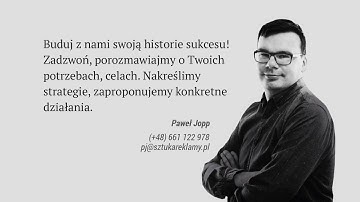 Jak działamy? Zobacz w 60 sekund!