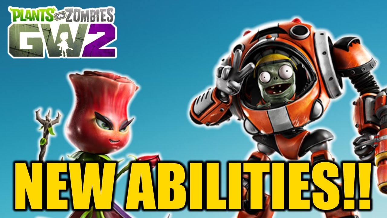 Plants vs Zombies Garden Warfare 2 - 5 Brand New Abilities! Engineer ...