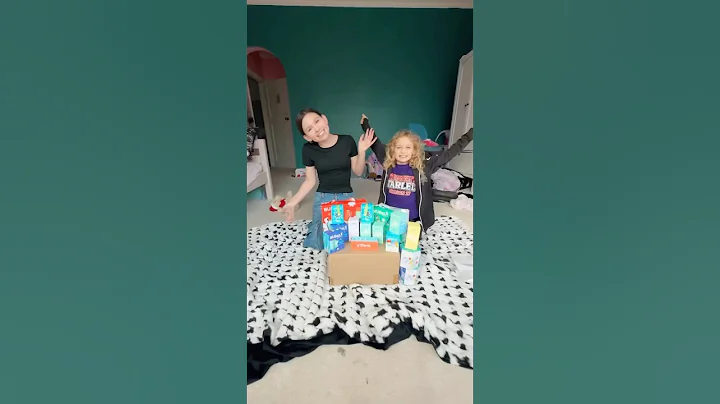 Surprising my daughter with a NEW skincare collection #jonathanjoly #shorts #bubble #skincare￼