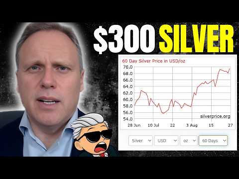 Thumbnail for Silver to $300 as 2008-Style Market Crash Returns | Daniel Lacalle
