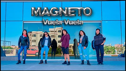 MAGNETO - VUELA VUELA Coreografía Oficial Especial 90s [Dance cover] | SHAKE IT
