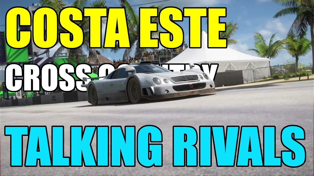 FH5 RIVALS Costa Este Cross Country S2998 - With Tune