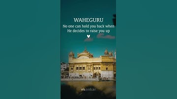 Thumbnail of Waheguru Satnam #music #song #love #shorts #gratitude #sweet #shabad #motivation #kirtan #waheguru