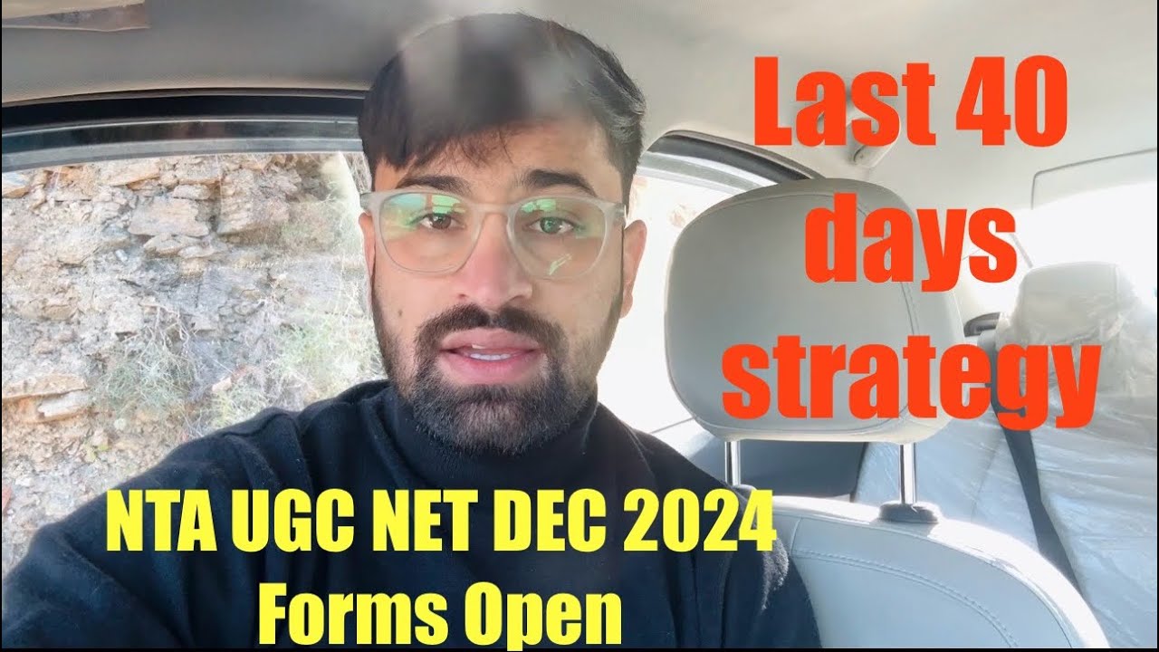 NTA UGC NET December 2024 Forms Open !! Exam Dates Announced!😍 - YouTube