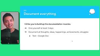An Exercise to Start Documenting Everything | Ep.25 | Build in Public Mastery