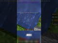 Minecraft'ta Demir ve Altın Yağmuru: Oyuncudan Şaşırtıcı Hediye! #shorts