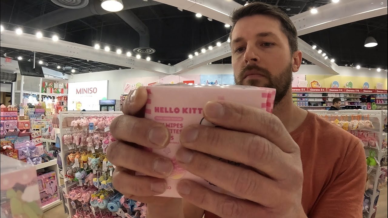 Public ASMR at MINISO - Dollar Tree & Famous Footwear