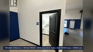 369 6th Avenue North, Yorkton SK | 5,400 sq ft Industrial Shop For Lease or Sale