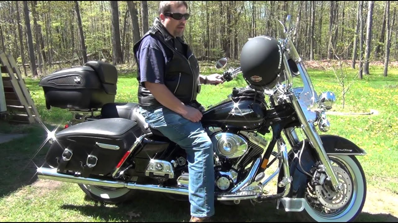 How do you conceal carry your firearm when riding your motorcycle