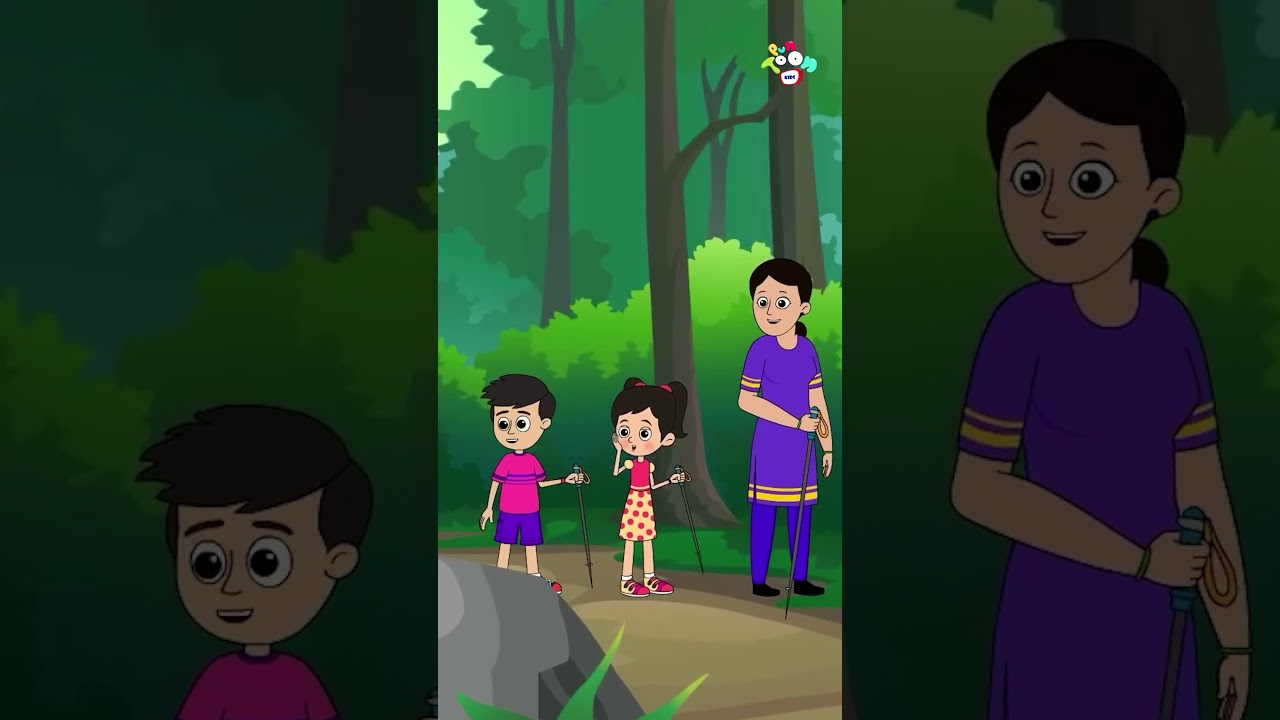 गट्टू चिंकी का रोमांचक जंगल सफर #ytshorts #shortvideo #puntoonkids #hindicartoon #moralstories