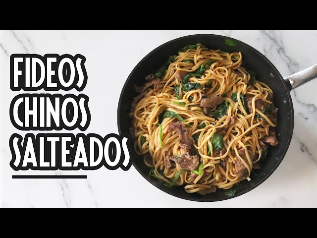 Cómo cocinar fideos chinos: en ramen, fritos o salteados - Animal