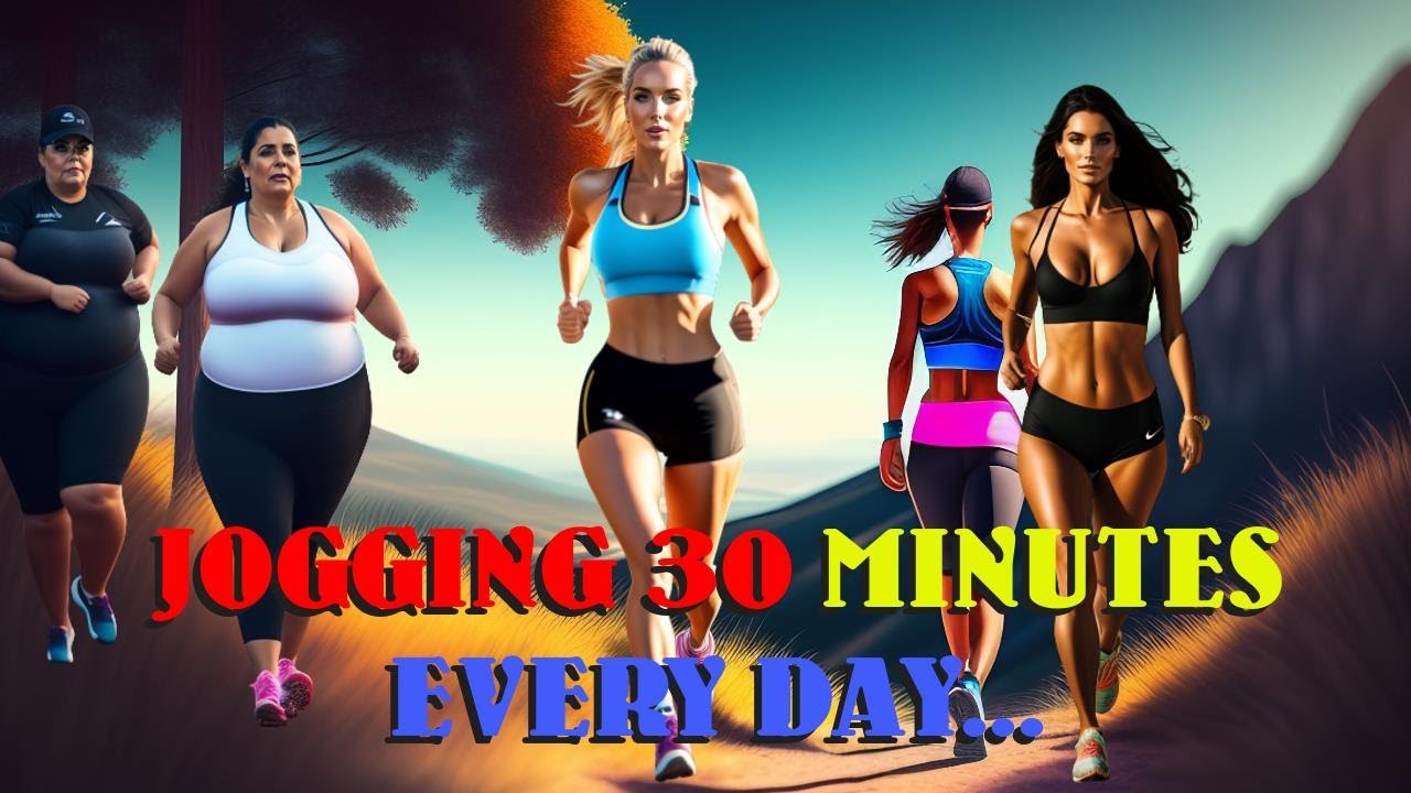 What Happens to Your Body When You Run Slowly 30 Minutes Every Day