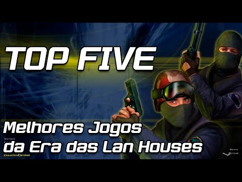 Top 10 games mais jogados em Lan House