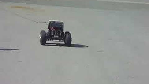 Quadrover test - UAH-NASA Robotics Academy