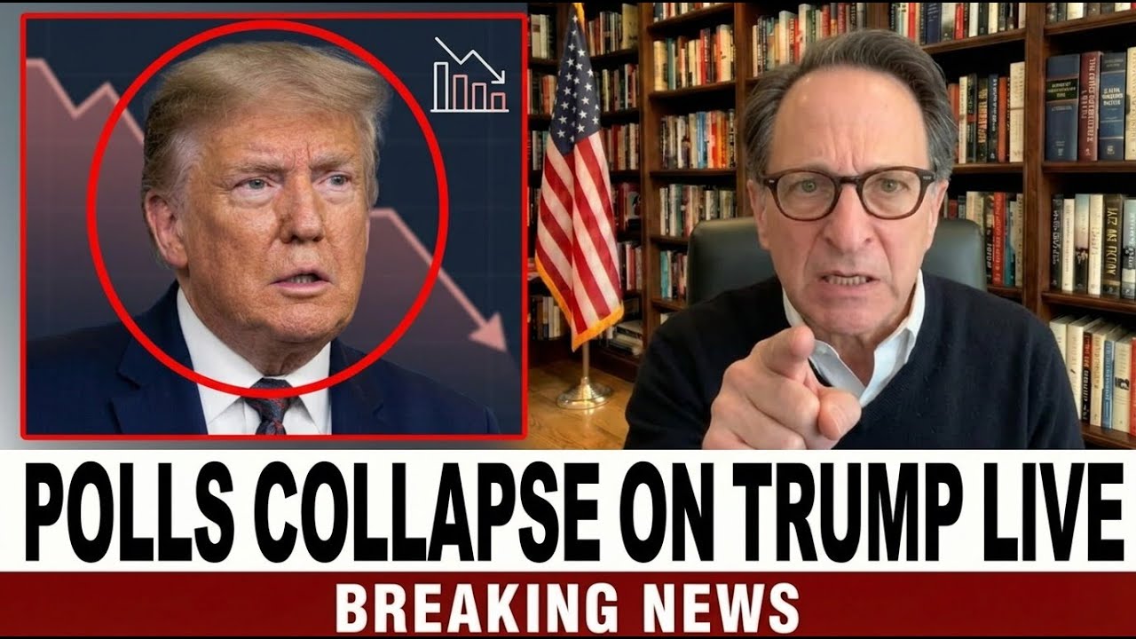 JUST IN: Trump HUMILIATED Live on Fox News as Polls COLLAPSE!!