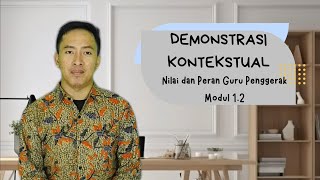 Tugas Demonstrasi Kontekstual Modul 1.2