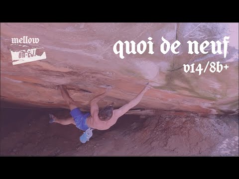 Uncut: Simon Lorenzi - Quoi de neuf (8B+/V14)