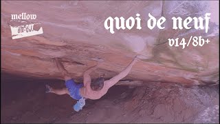 UNCUT: Simon Lorenzi - Quoi de neuf (V14/8B+) - YouTube