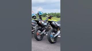 BIKIN CANDU WARNANYA 😍‼️#klx150 #automobile #klx #dirtbike #dtracker #klx230