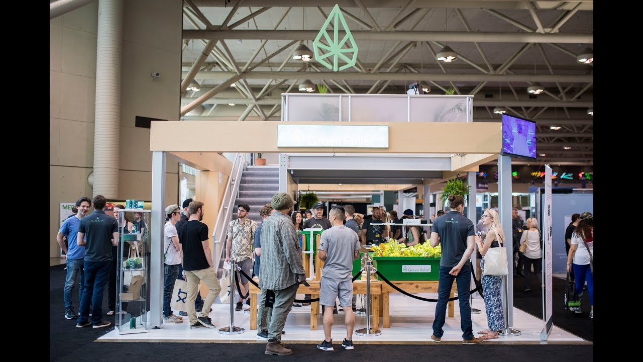 Lift & Co. Cannabis Expo Spotlight: Green Relief