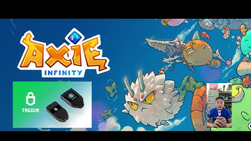 AXIE INFINITY - Importing Ronin Account to Trezor wallet without Level Reset