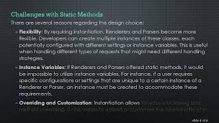 Understanding Django REST Framework Renderer and Parser Instantiation