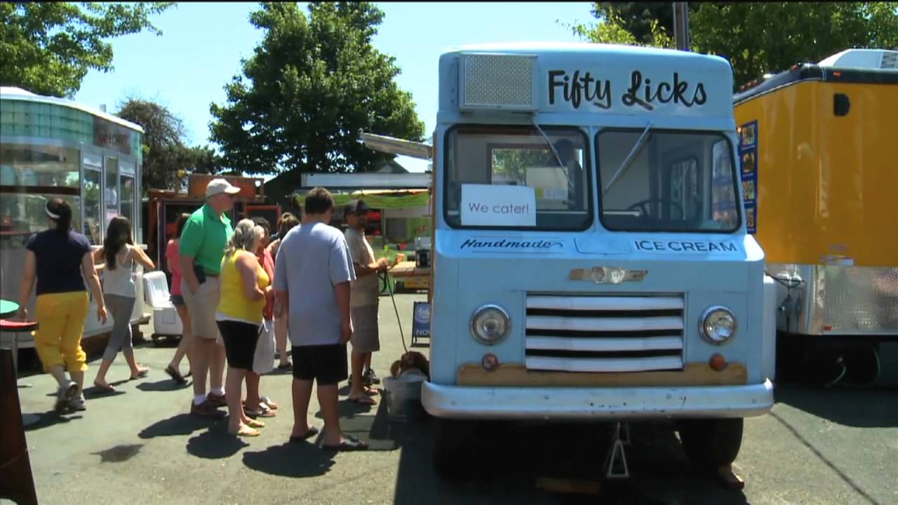 NW32TN "Food Cart Friday" Ice Cream Trucks with Nik J Miles - YouTube