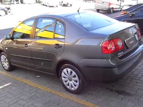 Volkswagen Polo 1.6 8v (Totalflex) 2009 - YouTube